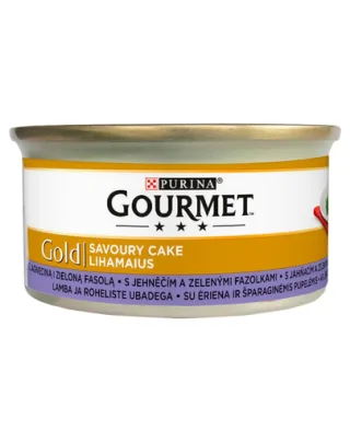 GOURMET Gold Savoury Cake cu miel și fasole 85 g