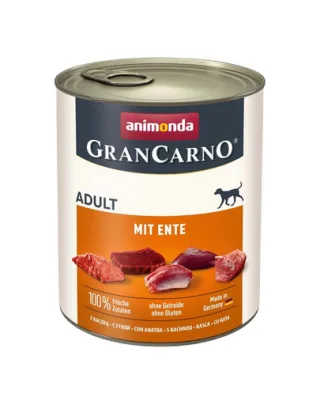 ANIMONDA GranCarno Adult with Duck 800 g hrana cu rata, caini adulti