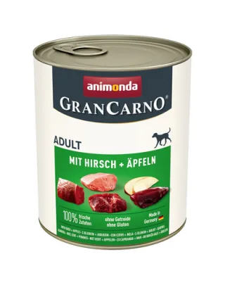 ANIMONDA GranCarno Adult conserva hrana caini 800 g porc, vanat si mar