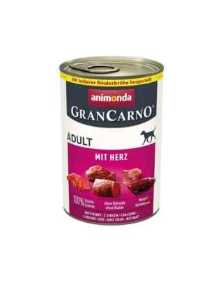 ANIMONDA GranCarno Adult carne de vită și inimă 400g