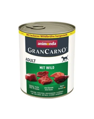 ANIMONDA Grancarno Adult carne vanat conserva pentru caini 800 g