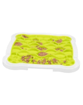 TRIXIE Lick'n'Snack tavă de tratative TRIXIE Lick'n'Snack mat 20 × 20 cm