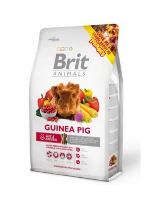 BRIT ANIMALS Guinea Pig Complete 1,5 kg hrana porcusori de Guineea