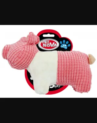 PET NOVA DOG LIFE STYLE Porc 22cm jucărie de pluș
