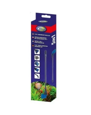 AQUA NOVA Kit de curatare acvariu 5 in 1