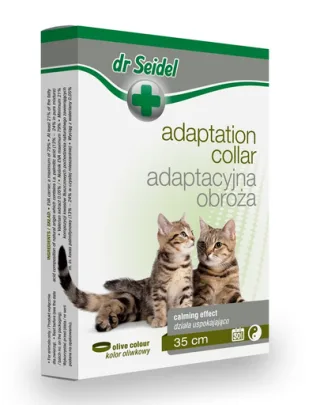 DR SEIDEL Zgarda calmanta pentru pisici 35 cm