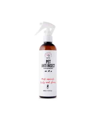 PETS Anti Insect Spray antiparazitar 250 ml caini si pisici, cu efect hidratant