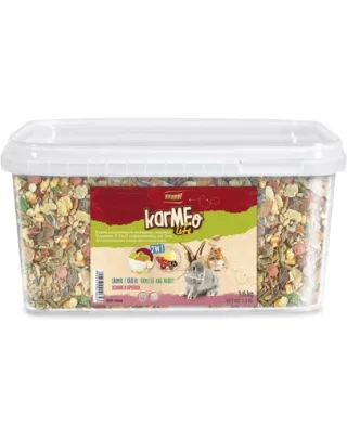 VITAPOL Hrană 2in1 pentru hamster și iepure 1.6 kg