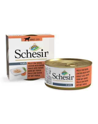 SCHESIR Fruit pui cu papaya 150 g