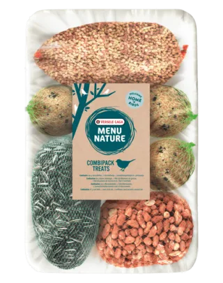 VERSELE-LAGA Combipack Treats Menu Nature pentru păsări sălbatice 1 kg