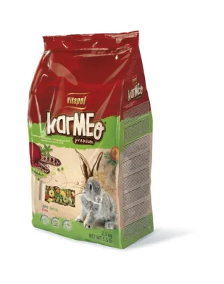 VITAPOL Karmeo Premium Hrana completa pentru iepure 2,5 kg