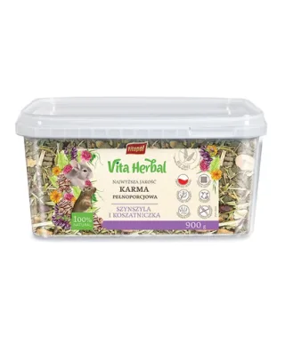 VITAPOL Vita Herbal Hrana pentru Degu si chinchilla 900g