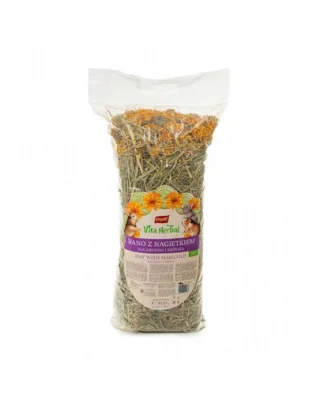 VITAPOL Vita Herbal Fan cu galbenele 800g pentru iepuri si rozatoare