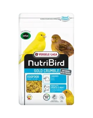 VERSELE-LAGA NutriBird Gold Crumble Canaries 1kg hrana cu ou pentru canari
