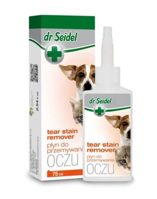 DR SEIDEL soluție curățare ochi câini și pisici 75 ml