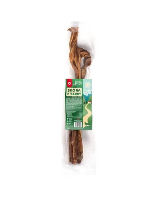 MACED Piele de caprioara uscata pentru caini 45 cm 1 buc.
