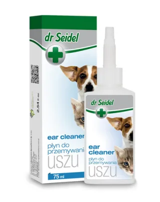 DR SEIDEL soluție curățare urechi câini și pisici 75 ml