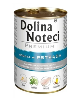 DOLINA NOTECI Premium cu păstrăv 400g