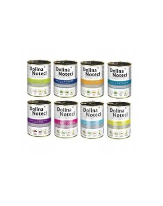 DOLINA NOTECI Premium Mix 24x400 g hrană umedă câini