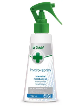 DR SEIDEL Hydro Spray câini și pisici piele uscată și mâncărime 100 ml