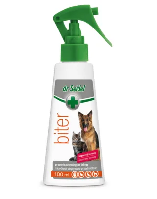 DR SEIDEL Biter spray anti-ros obiecte câini și pisici 100 ml