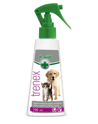 DR SEIDEL Trenex spray dresaj toaletă căței și pisici 100 ml