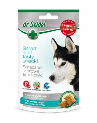 DR SEIDEL gustări câini seniori vitalitate și imunitate 90 g