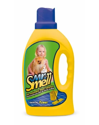 Mr. Smell detergent bioenzimatic podele elimină miros urină 1 L floral