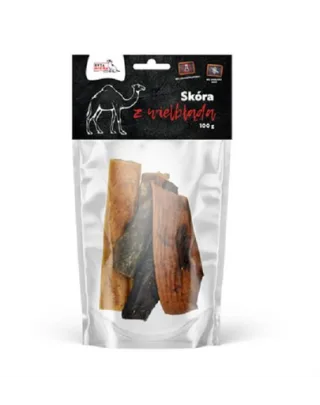 SYTA MICHA Piele de cămilă pentru câini, gustare 100g