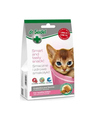 DR SEIDEL Smart Tasty Snack pisoi digestie și dezvoltare 50 g