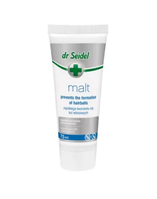 DR SEIDEL Malt Pro pastă eliminare păr pisici (hairball) 115 g
