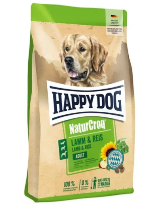 HAPPY DOG NaturCroq Miel &amp; Orez hrană uscată pentru câini adulți sensibili 11 kg