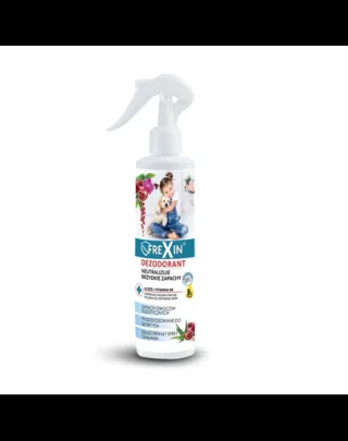 Deodorant mirosuri caini FREXIN 200g cu rodie si aloe