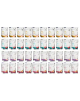 PIPER Animals Cat plicuri pentru pisici 40x100 g hrana umeda mixta