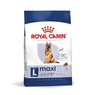 ROYAL CANIN Maxi Adult 5+, hrană uscată câini, 15kg