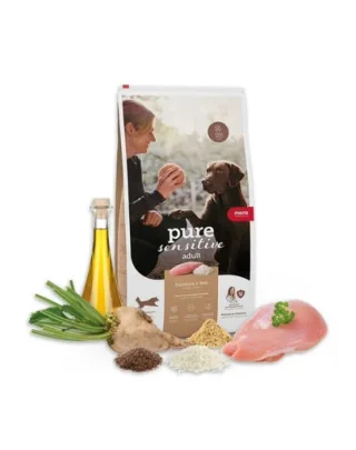 Hrană câini sensibili MERA Pure Sensitive curcan 4 kg digestie sigură