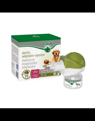 Difuzor calmant câini DR SEIDEL 37 ml feromoni pentru stres și anxietate