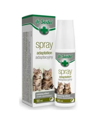 Spray feromoni pisici DR SEIDEL 90 ml calmare stres și stop marcaj