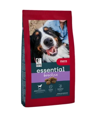 Hrană câini talie mare MERA Essential Brocken 12,5 kg crochete mari