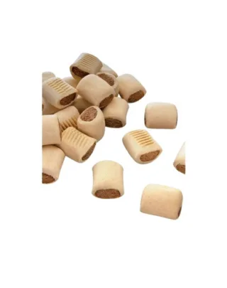 Biscuiți carne pentru câini MERA Meaty Rolls Mix 10 kg recompense crocante pentru antrenament