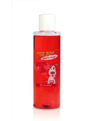 OVER ZOO Sampon pentru caini, cu capsuni 200 ml