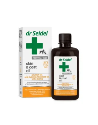 Ulei piele și blană câini pisici DR SEIDEL 250 ml