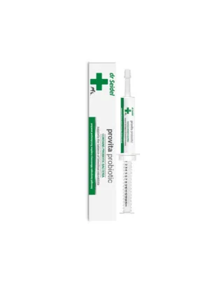 Probiotic câini pisici DR SEIDEL Provita 15 ml refacere flora intestinală