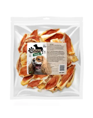 Gustări câini naturale de ros iepure MR. PRETZEL 500g