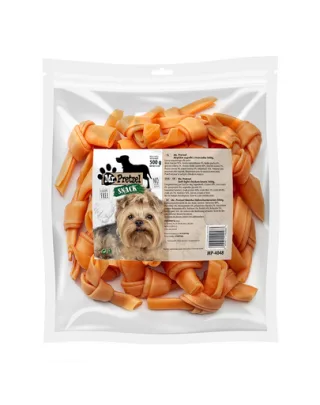 Recompense câini moi cu pui pentru antrenament rapid MR. PRETZEL 500g