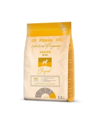 FITMIN Mini Senior 2,5 kg hrană pentru câini seniori rase mici