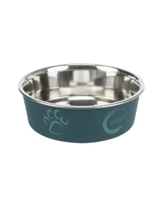 TRIXIE Bol metal cu invelis din plastic 0.25 l/ 12 cm