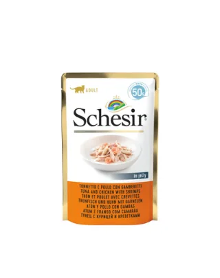 SCHESIR Ton cu pui și creveți 50 g