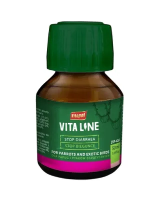 VITAPOL Tratament impotriva diareei, pentru pasari exotice 50ml