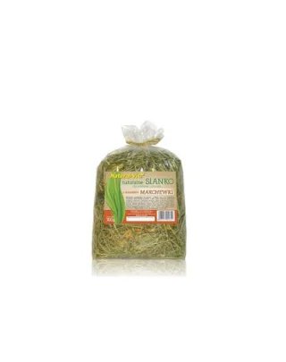 NATURAL-VIT Fân cu morcov pentru rozătoare și iepuri 300 g